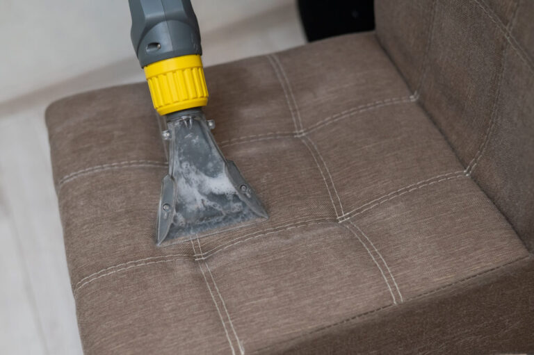 stoel dieptereiniging